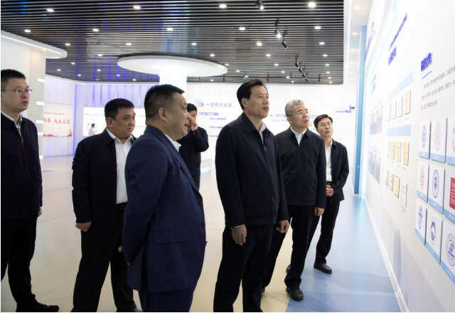 濟寧市委常委、組織部部長、統戰(zhàn)部部長龐建棟到新風光調研