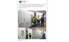 金秋結(jié)碩果，海外傳佳績！新風(fēng)光高壓變頻器在馬來西亞成功運(yùn)行！